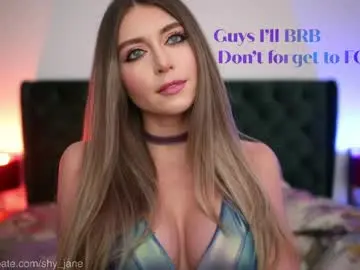 Chaturbate Live Sex Cam of shy_jane