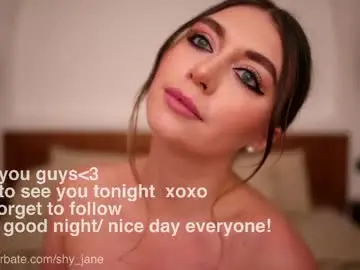 Chaturbate Adult Video Chat of shy_jane