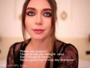 Chaturbate Free Live Porn of shy_jane