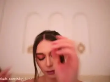 Chaturbate Live Sex Cam of shy_jane