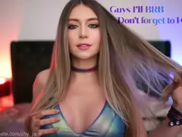 Chaturbate Watch Live Sex Cams of shy_jane
