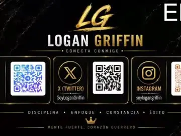 Chaturbate Best live sex cam show of logan_griffin