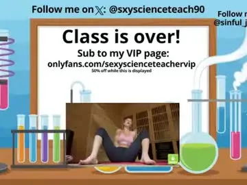 Chaturbate Best live sex cam show of sexyscienceteacher90