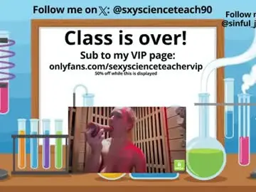 Chaturbate Private Sex Chat of sexyscienceteacher90
