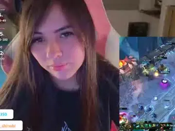Chaturbate Live Sex of madeleine_shinobi
