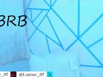 Chaturbate Private Sex Chat of liam_scott77