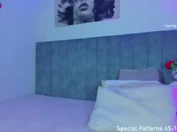 Chaturbate Sex Cam of hanna_connorss
