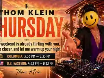 Chaturbate Private Sex Chat of thomklein