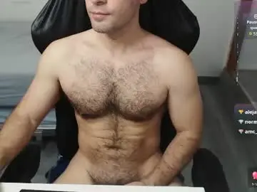 Chaturbate Free Porn Cam of myhairymacho