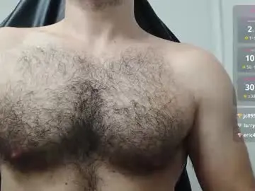 Chaturbate Best live sex cam show of myhairymacho