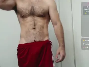 Chaturbate Adult Video Chat of myhairymacho