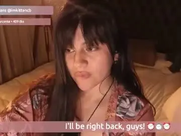 Chaturbate Best live sex cam show of imkittencb