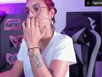 Chaturbate Live Porn of agatacollinsss
