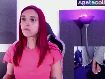 Chaturbate Live Sex of agatacollinsss