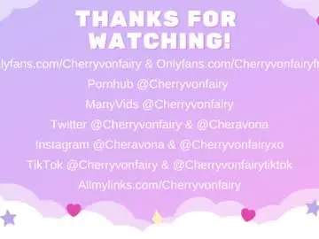 Chaturbate Live Porn of cherryvonfairy