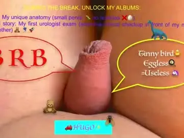 Chaturbate Live Sex of micropenis10cm