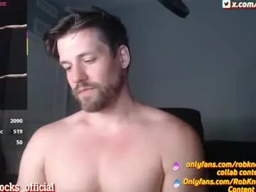 Chaturbate Free Live Porn of robknocks