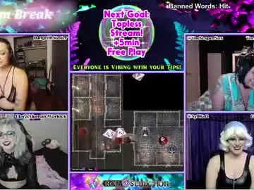 Chaturbate Sex Cam of rollseduction