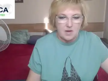 Chaturbate Live Sex Cam of mature_blonde7