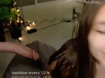 Chaturbate Sex Chat of heylixie_
