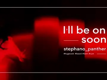 Chaturbate Adult Video Chat of stephano_panther