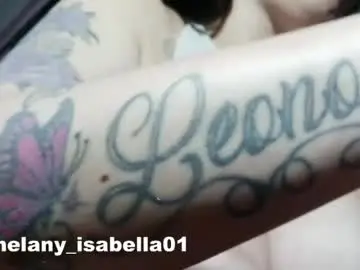 Chaturbate Adult Webcams of melany_isabella