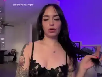Chaturbate Best live sex cam show of serenaxsangre