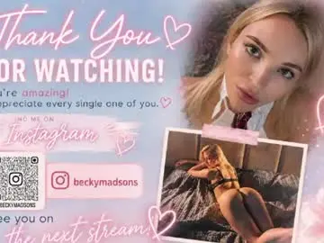 Chaturbate Adult Webcams of beckymadsons