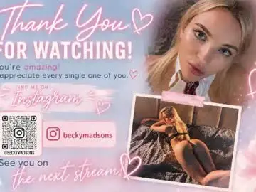 Chaturbate Sex Cam of beckymadsons