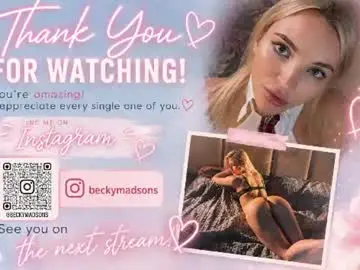 Chaturbate Private Sex Chat of beckymadsons