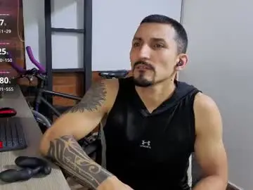 Chaturbate Live Sex Cam of marckmuscle