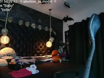 Chaturbate Adult Webcam of alexhoe_