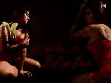 Chaturbate Live Sex Cam of ally_addams