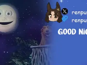 Chaturbate Best live sex cam show of renpuppy