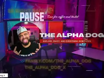 Chaturbate Free Porn Cam of the_alpha_dog_xxx