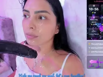 Chaturbate Best live sex cam show of evelinn_belen