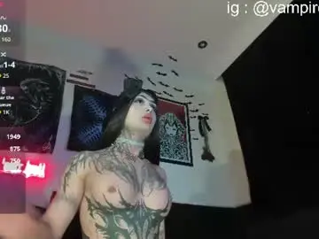 Chaturbate Live Sex Cam of vampiregynger