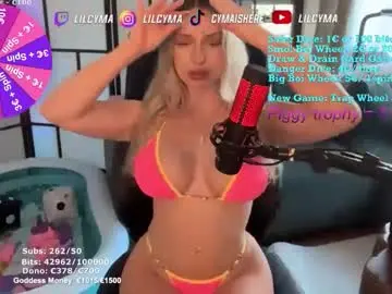 Chaturbate Sex Cam of cymaishere