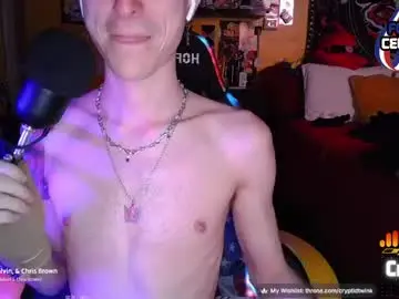 Chaturbate Live Sex Cam of cryptidtwink