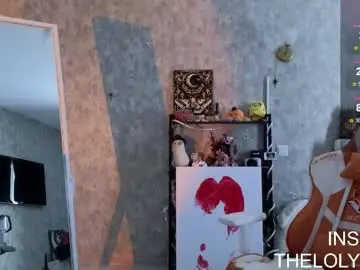 Chaturbate Live Porn of lolymolli