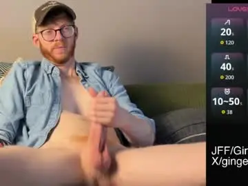 Chaturbate Private Sex Chat of gingerxl