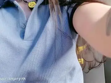 Chaturbate Live Porn of power_ranger_pink