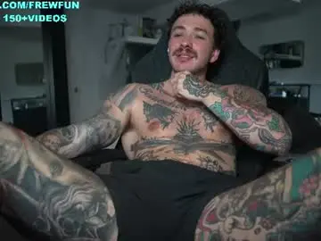 Chaturbate Sex Cam of frewfun