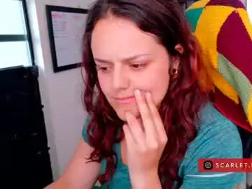 Chaturbate Free Live Porn of scarlett77_