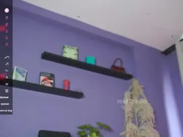 Chaturbate Live Sex of roselinedior