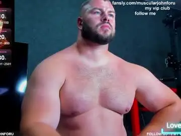 Chaturbate Private Sex Chat of muscularjohnforu