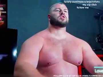 Chaturbate Nude Webcam of muscularjohnforu