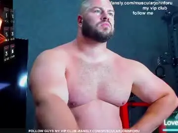 Chaturbate Live Porn of muscularjohnforu
