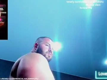Chaturbate Best live sex cam show of muscularjohnforu