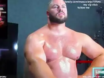 Chaturbate Free Porn Cam of muscularjohnforu
